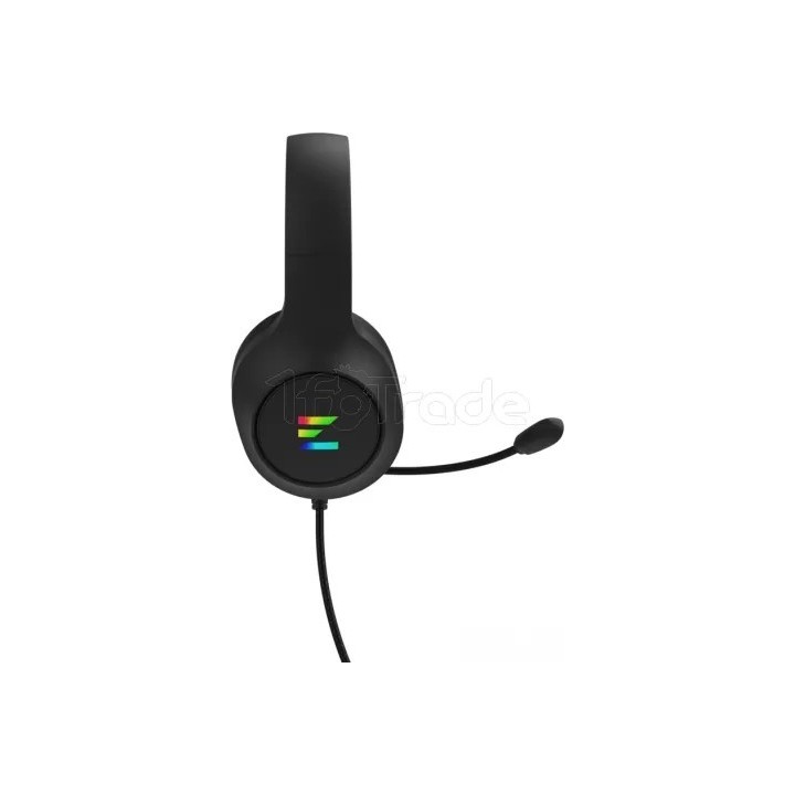 Casque Gamer filaire Zalman HPS310 RGB (Noir) | Ordiland