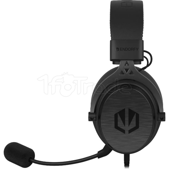 Casque Gamer filaire Endorfy Viro (Noir) | Ordiland