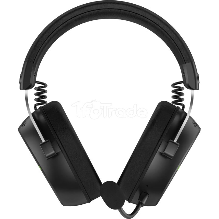 Casque Gamer sans fil Hator Hypergang 3 (Noir) | Ordiland