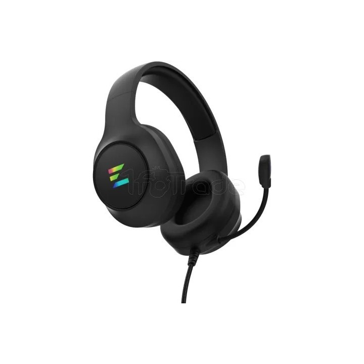 Casque Gamer filaire Zalman HPS310 RGB (Noir) | Ordiland