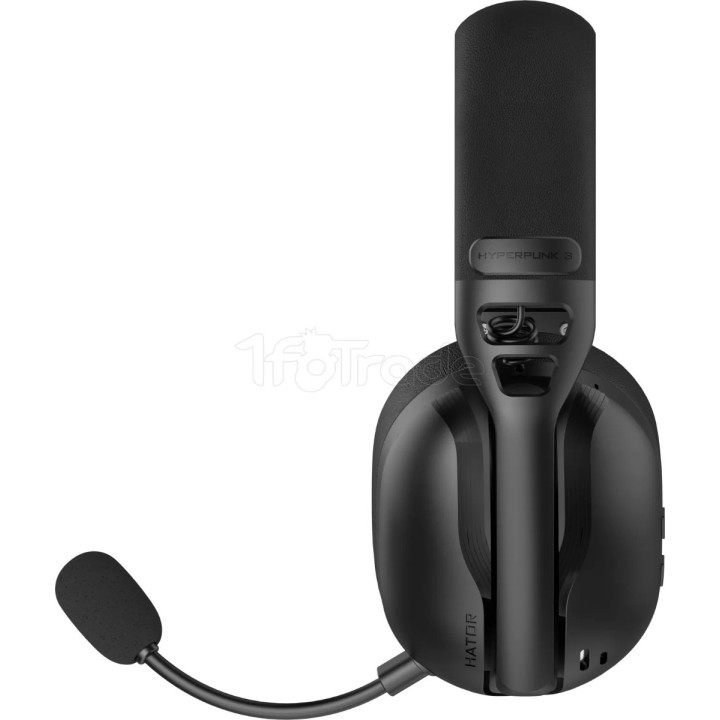 Casque Gamer sans fil Hator Hyperpunk 3 (Noir) | Ordiland