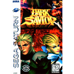 Jeux Saturn : Dark Savior (US) - Occasion