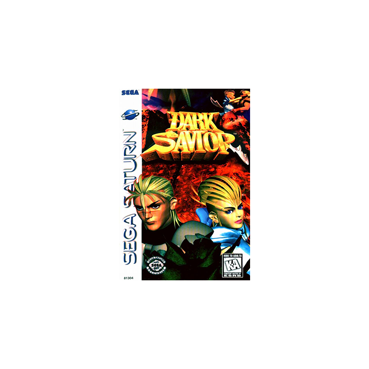Dark Savior Saturn d'occasion | Ordiland Mulhouse