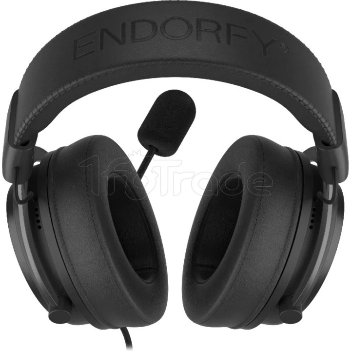 Casque Gamer filaire Endorfy Viro (Noir) | Ordiland