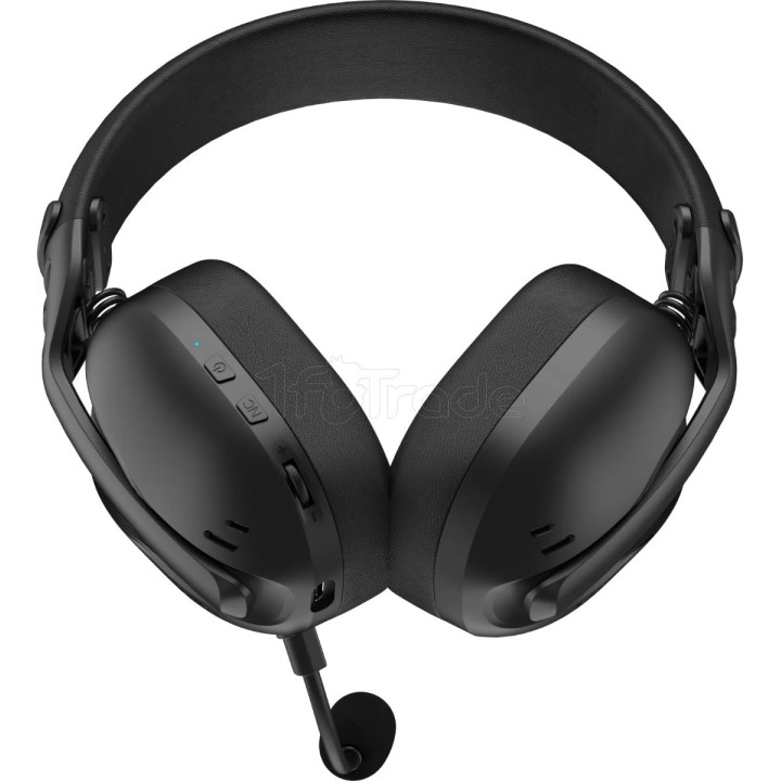 Casque Gamer sans fil Hator Hyperpunk 3 (Noir) | Ordiland