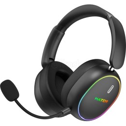 Casque Gamer sans fil Hator Phoenix 2 (Noir) | Ordiland