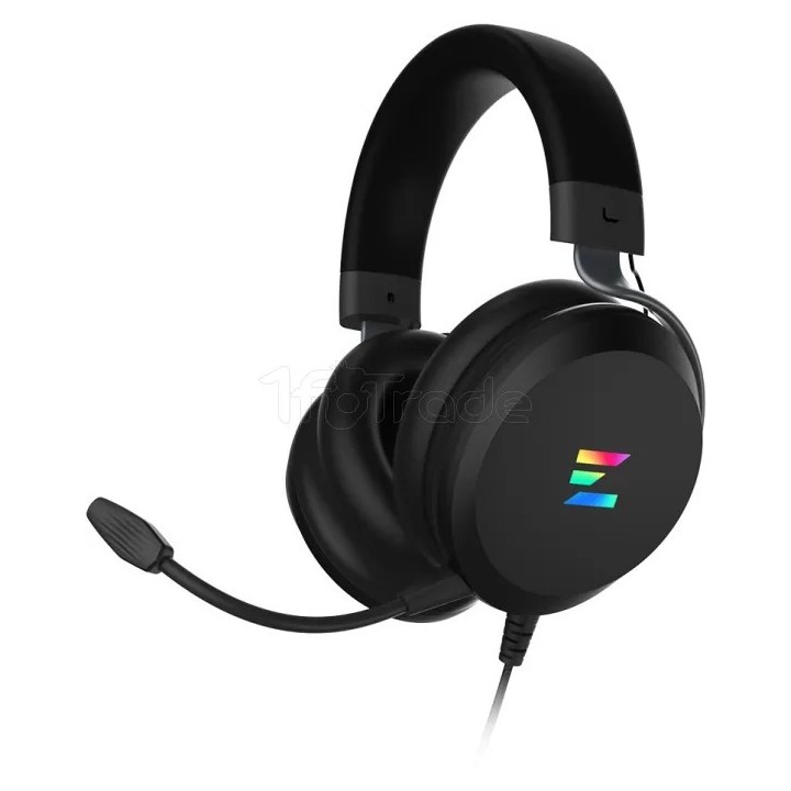 Casque Gamer filaire Zalman HPS610 RGB (Noir) | Ordiland