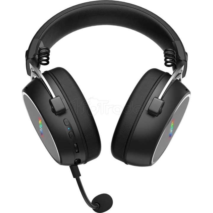 Casque Gamer sans fil Hator Hypergang 3 (Noir) | Ordiland