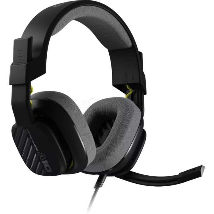 Casque Gamer filaire Logitech Astro A10 Gen2 (Noir) | Ordiland