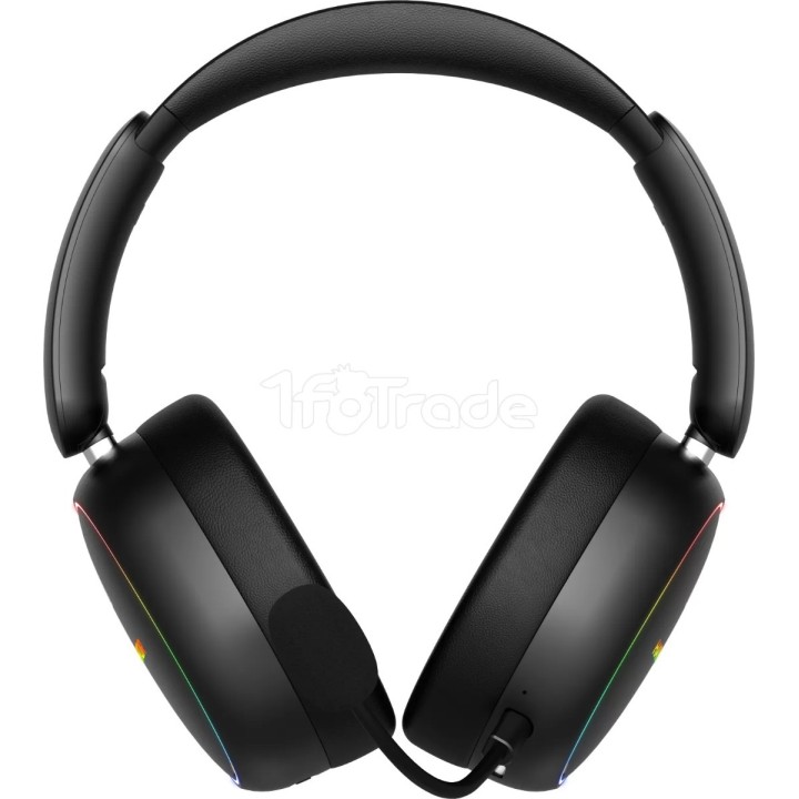 Casque Gamer sans fil Hator Phoenix 2 (Noir) | Ordiland