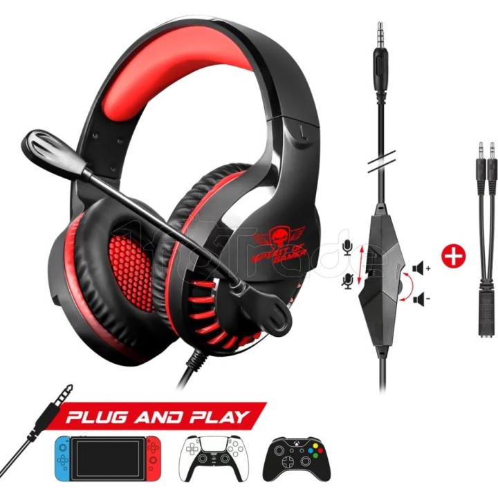Casque Gamer filaire Spirit of Gamer Pro-H3 | Ordiland
