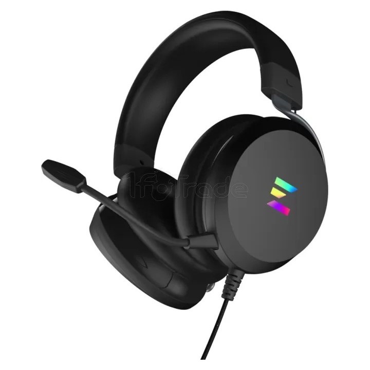 Casque Gamer filaire Zalman HPS610 RGB (Noir) | Ordiland
