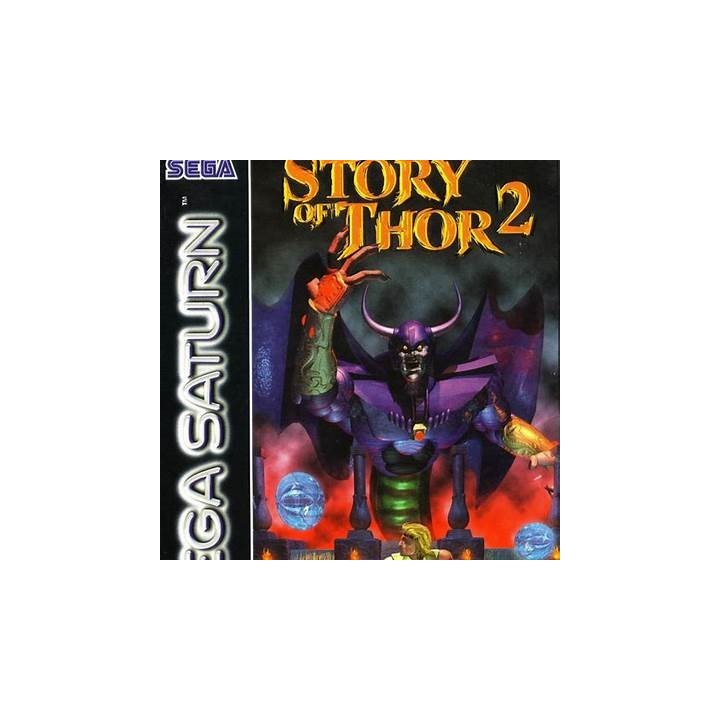 Jeux Saturn : The Story of Thor 2 - Occasion