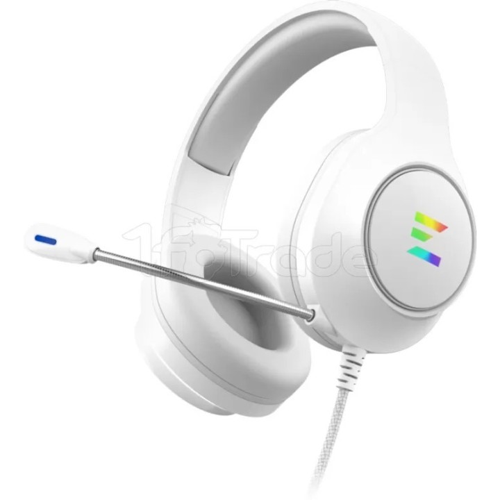 Casque Gamer filaire Zalman HPS310 RGB (Blanc) | Ordiland
