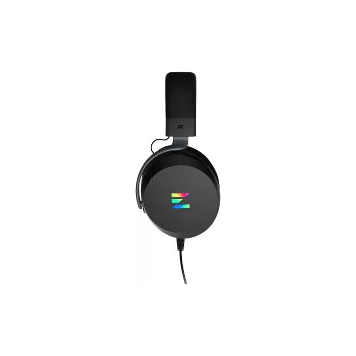 Casque Gamer filaire Zalman HPS610 RGB (Noir) | Ordiland