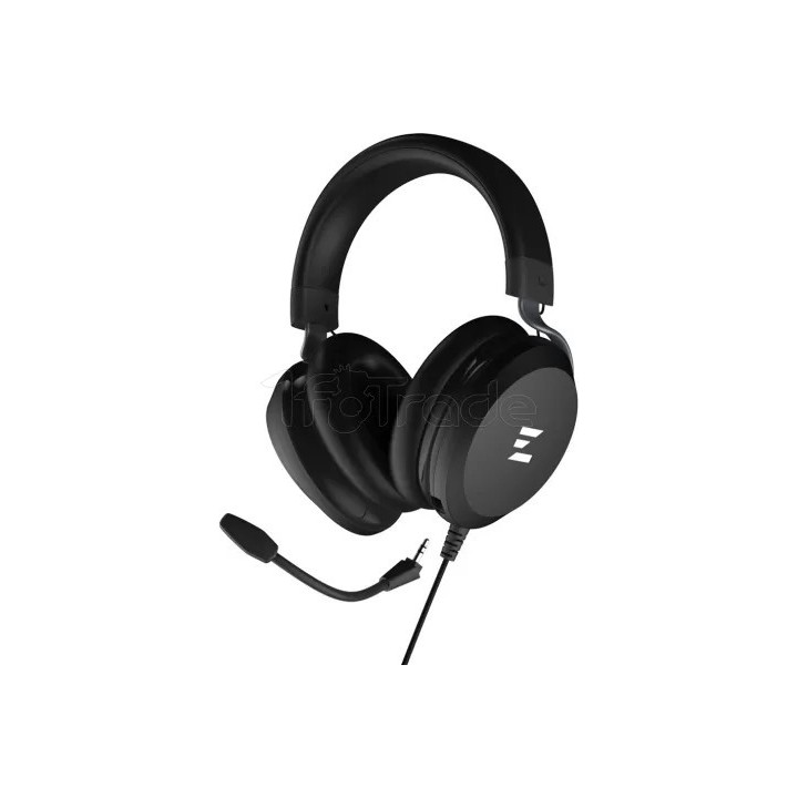 Casque Gamer filaire Zalman HPS610 RGB (Noir) | Ordiland