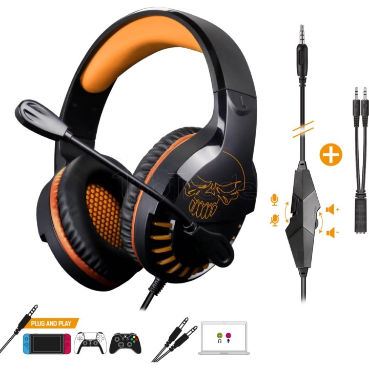 Casque Gamer filaire Spirit of Gamer Pro H3 | Ordiland