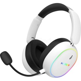 Casque Gamer sans fil Hator Phoenix 2 (Blanc) | Ordiland
