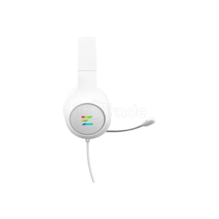 Casque Gamer filaire Zalman HPS310 RGB (Blanc) | Ordiland