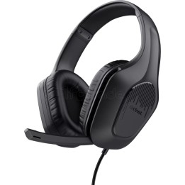 Casque Gamer filaire Trust GXT 415 Zirox (Noir) | Ordiland