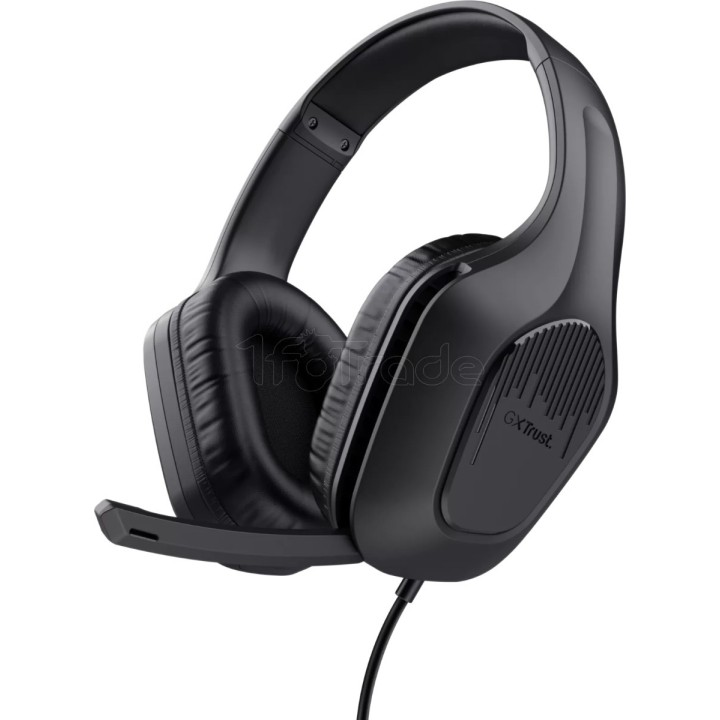 Casque Gamer filaire Trust GXT 415 Zirox (Noir) | Ordiland