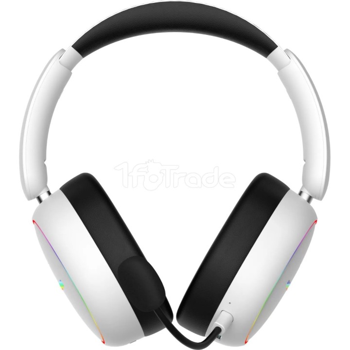 Casque Gamer sans fil Hator Phoenix 2 (Blanc) | Ordiland