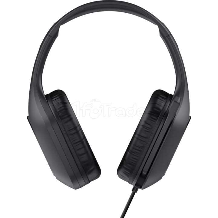 Casque Gamer filaire Trust GXT 415 Zirox (Noir) | Ordiland