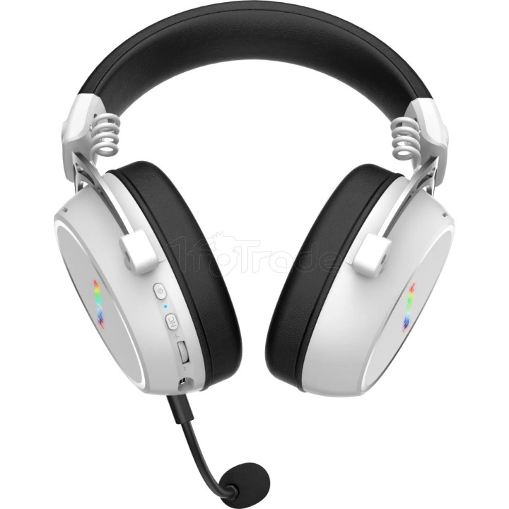 Casque Gamer sans fil Hator Hypergang 3 (Blanc) | Ordiland
