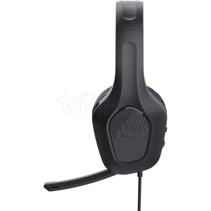 Casque Gamer filaire Trust GXT 415 Zirox (Noir) | Ordiland