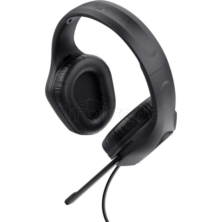 Casque Gamer filaire Trust GXT 415 Zirox (Noir) | Ordiland