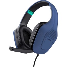 Casque Gamer filaire Trust GXT 415 Zirox (Bleu) | Ordiland
