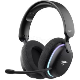 Casque Gamer sans fil Havit Fuxi H7 RGB (Noir) | Ordiland