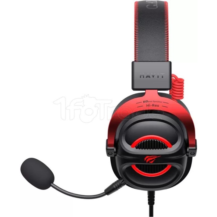 Casque Gamer filaire Havit Fuxi H2002E Pro | Ordiland