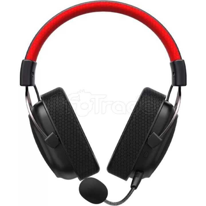 Casque Gamer sans fil Havit Fuxi H2002BG (Noir/Rouge) | Ordiland