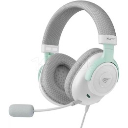 Casque Gamer filaire Havit H2230E (Gris) | Ordiland