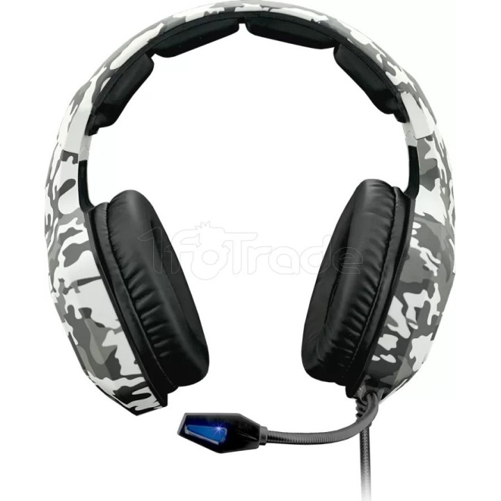 Casque Gamer filaire Spirit of Gamer Elite-H50 (Blanc) | Ordiland