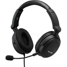 Casque Gamer filaire The G-Lab Korp Carbon (Noir) | Ordiland