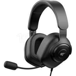 Casque Gamer filaire Havit H2230D (Noir) | Ordiland