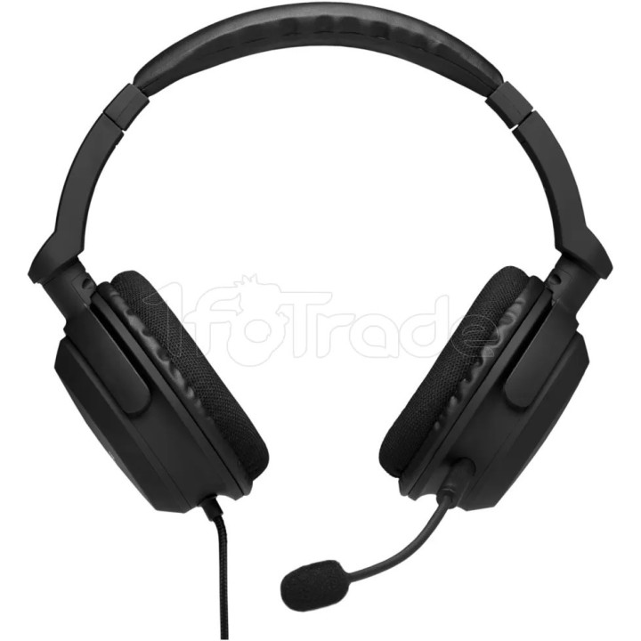 Casque Gamer filaire The G-Lab Korp Carbon (Noir) | Ordiland