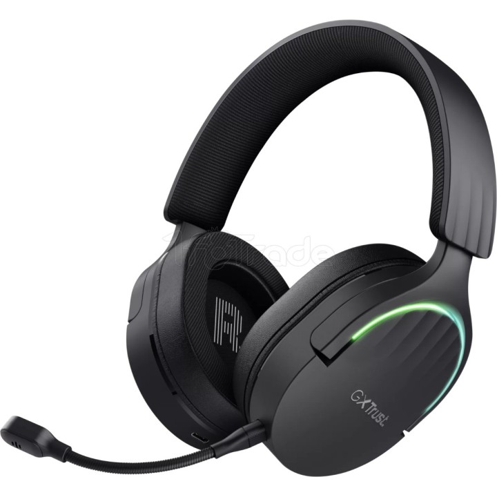 Casque Gamer sans fil Trust GXT 491 Fayzo (Noir) | Ordiland