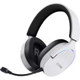 Casque Gamer sans fil Trust GXT 491 Fayzo (Blanc) | Ordiland