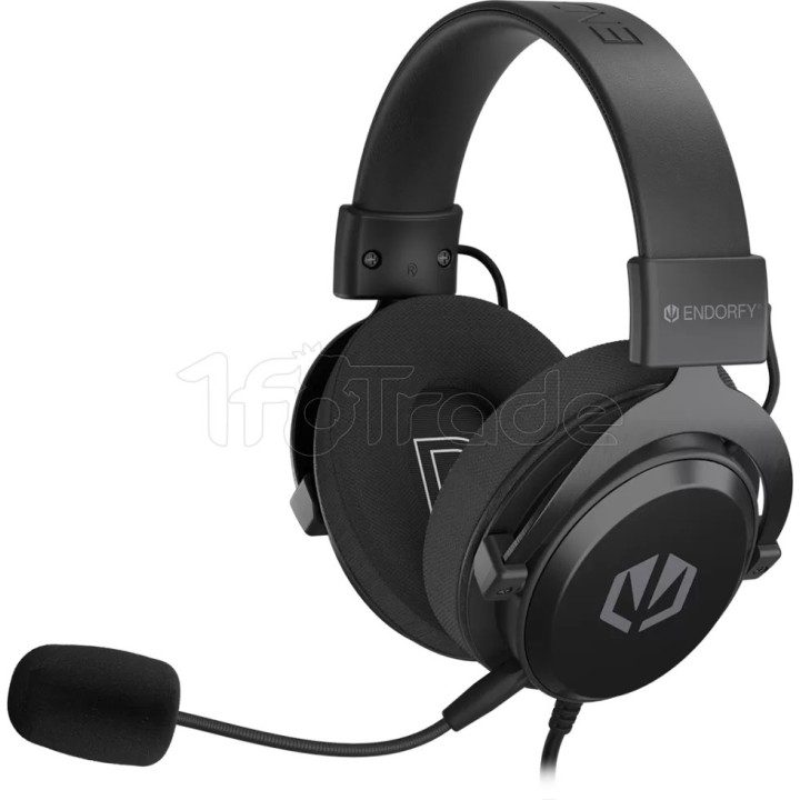 Casque Gamer filaire Endorfy Viro Infra (Noir) | Ordiland