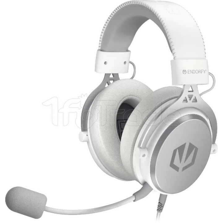 Casque Gamer filaire Endorfy Viro Onyx (Blanc) | Ordiland