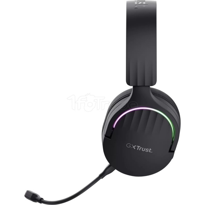 Casque Gamer sans fil Trust GXT 491 Fayzo (Noir) | Ordiland