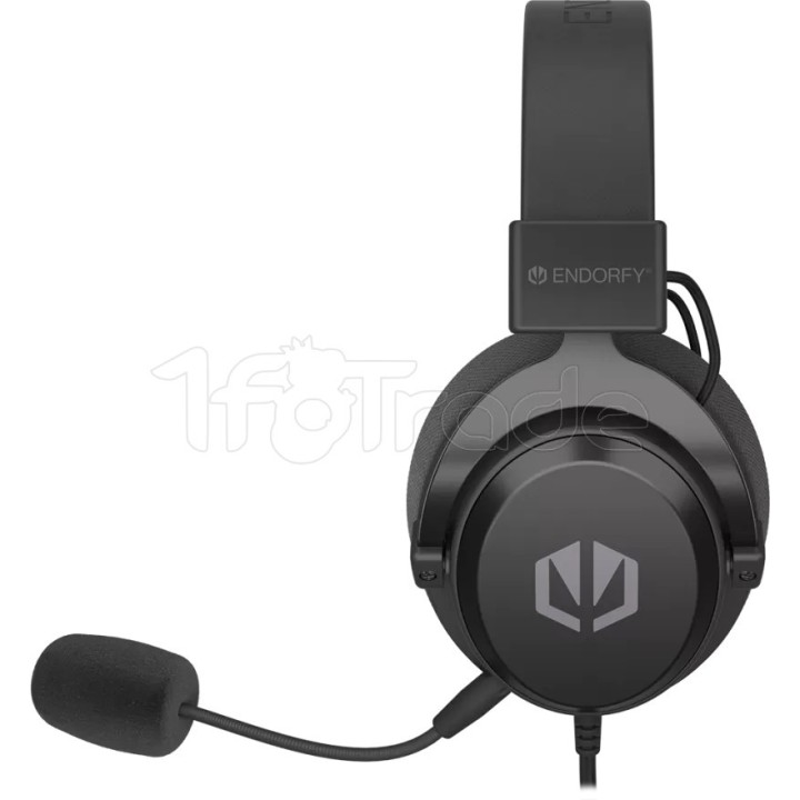 Casque Gamer filaire Endorfy Viro Infra (Noir) | Ordiland