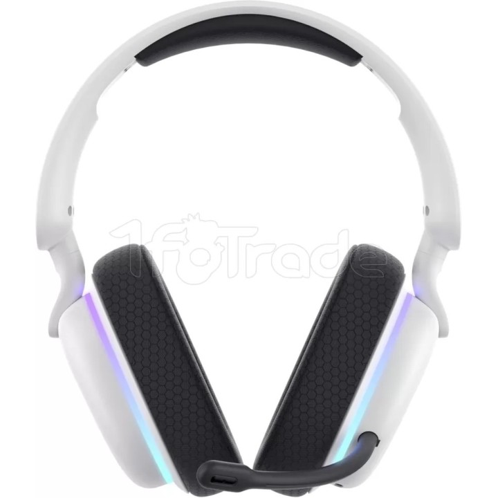 Casque Gamer sans fil Havit Fuxi H7 RGB (Blanc) | Ordiland