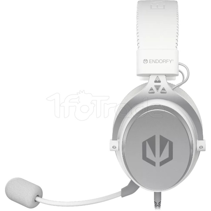 Casque Gamer filaire Endorfy Viro Onyx (Blanc) | Ordiland