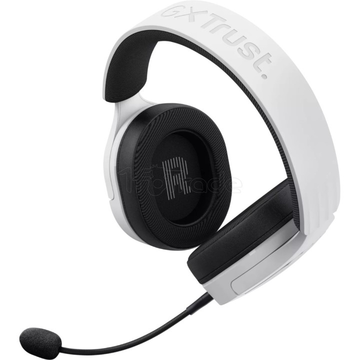 Casque Gamer sans fil Trust GXT 491 Fayzo (Blanc) | Ordiland