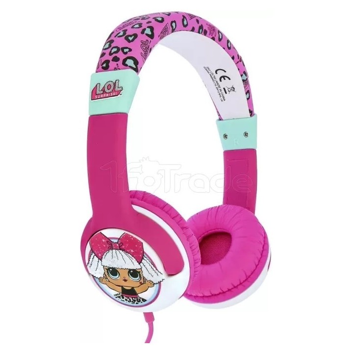 Casque filaire pour enfant OTL L.O.L Surprise My Diva | Ordiland
