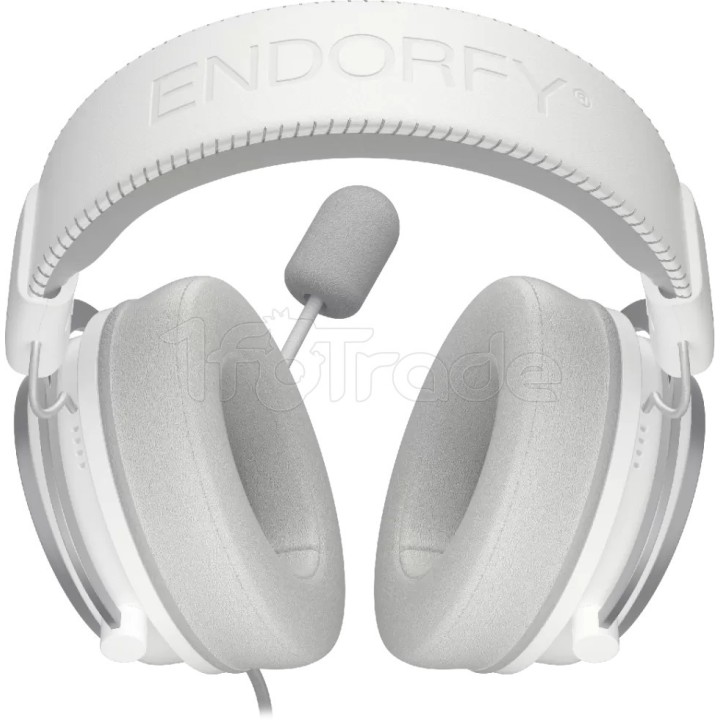 Casque Gamer filaire Endorfy Viro Onyx (Blanc) | Ordiland
